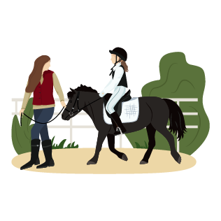 Enseñanza personalizada y cercana - SA Caseta Hípica Manacor