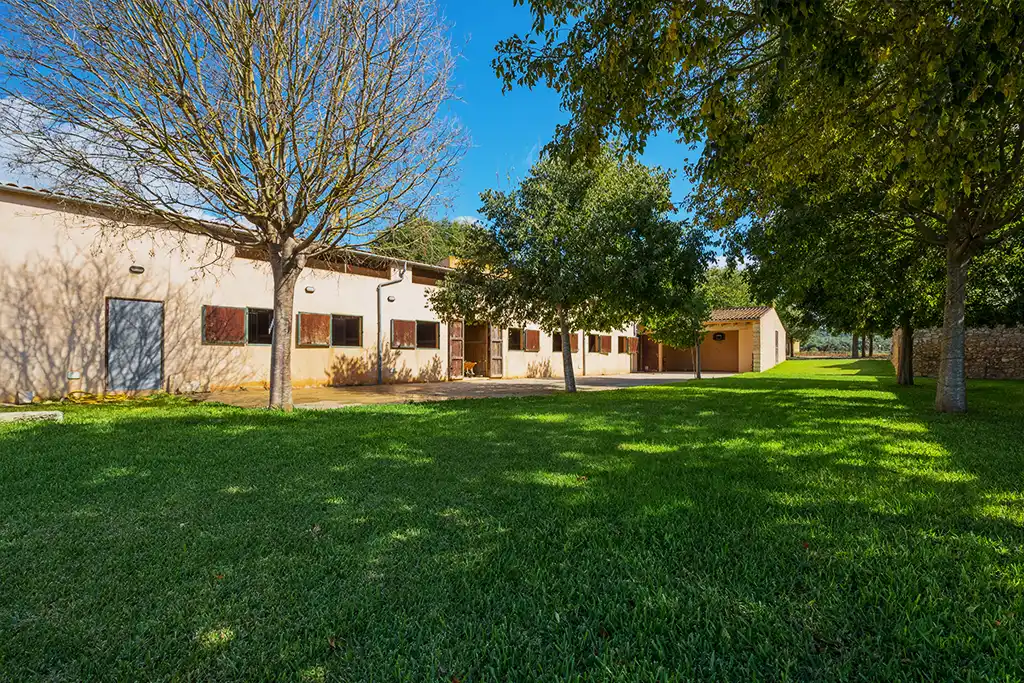 Nuestras instalaciones Sa Caseta - Hípica Manacor